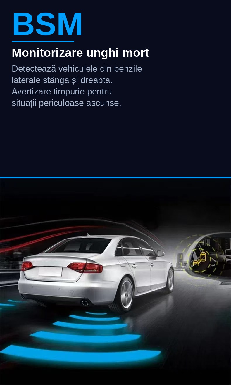 Blind Spot Monitoring System