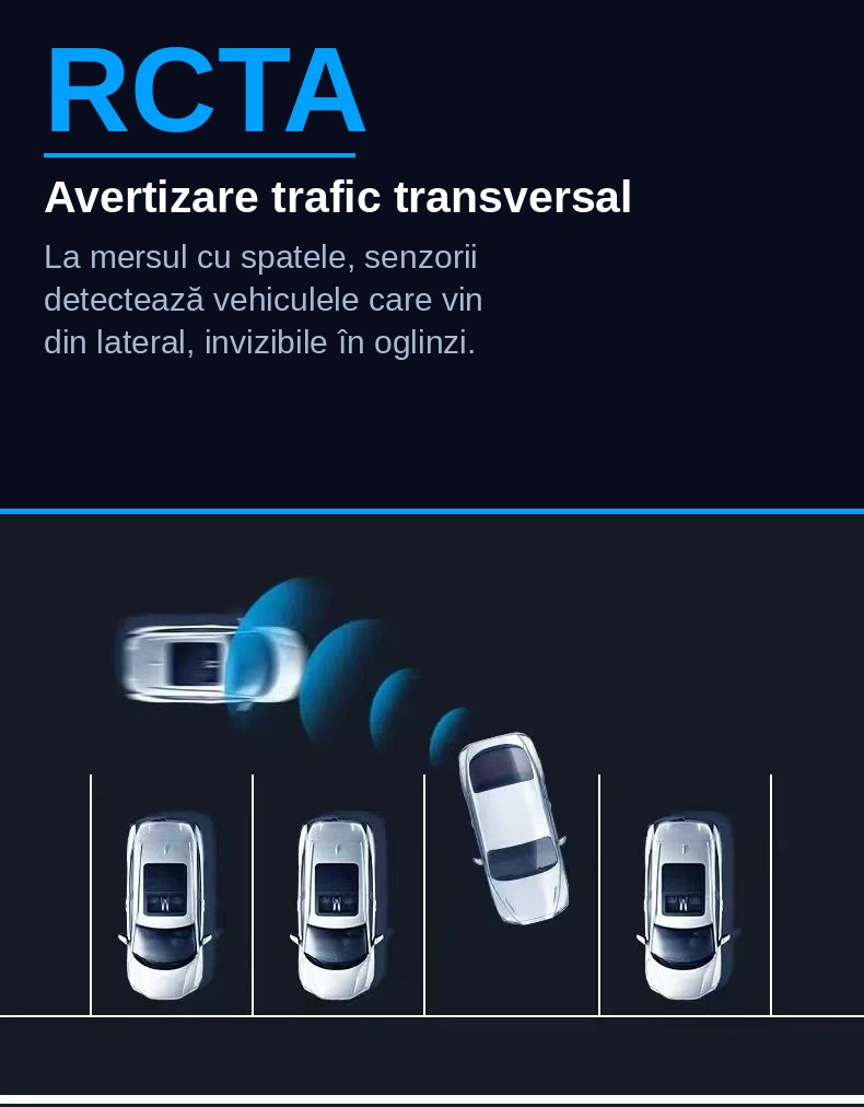 Rear Cross Traffic Warning