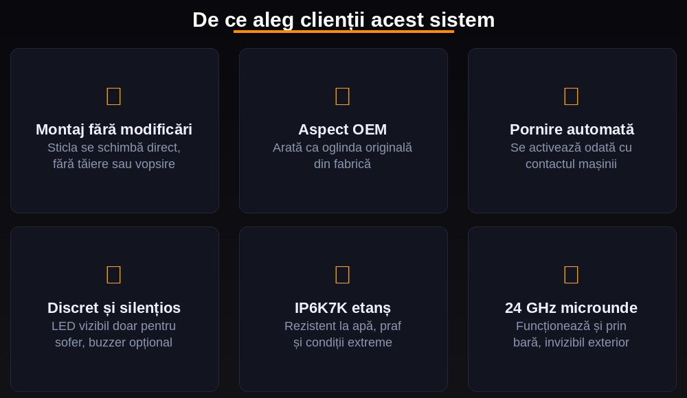 Prezentare funcții blind spot assist