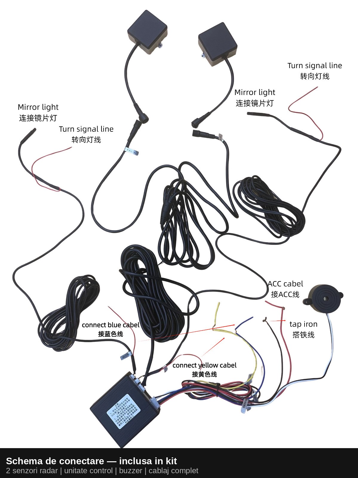Schema completa kit BSD