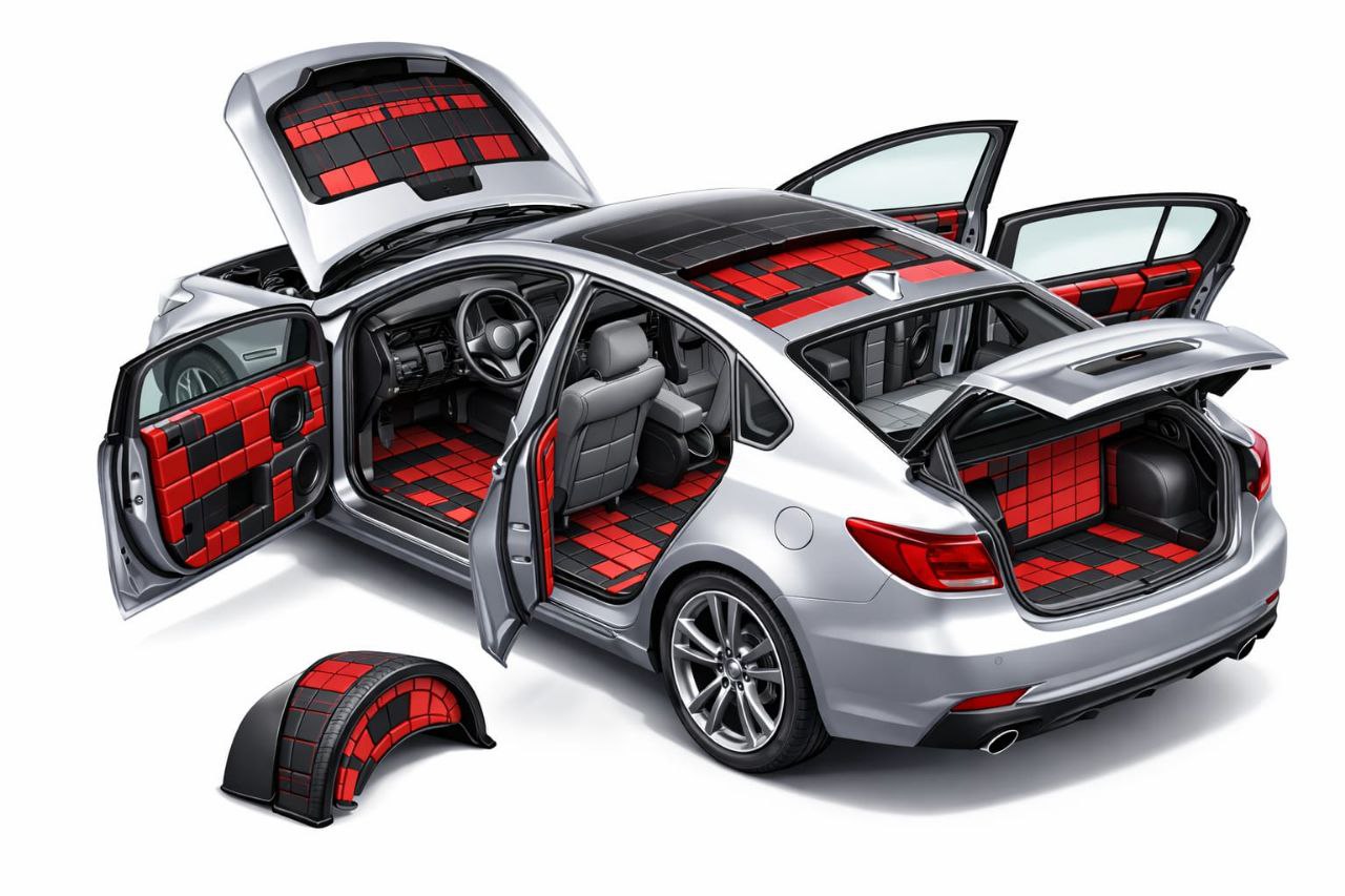 Mașină insonorizată