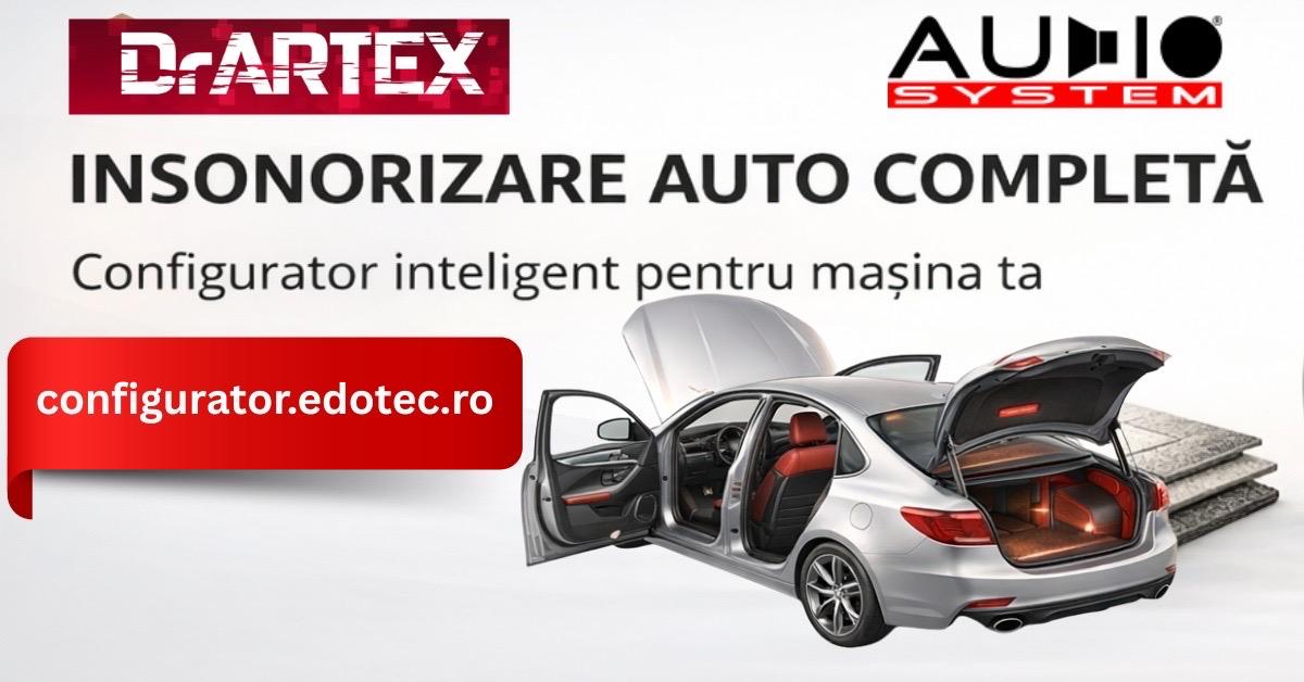 Insonorizare Auto Completa DrArtex Audio System
