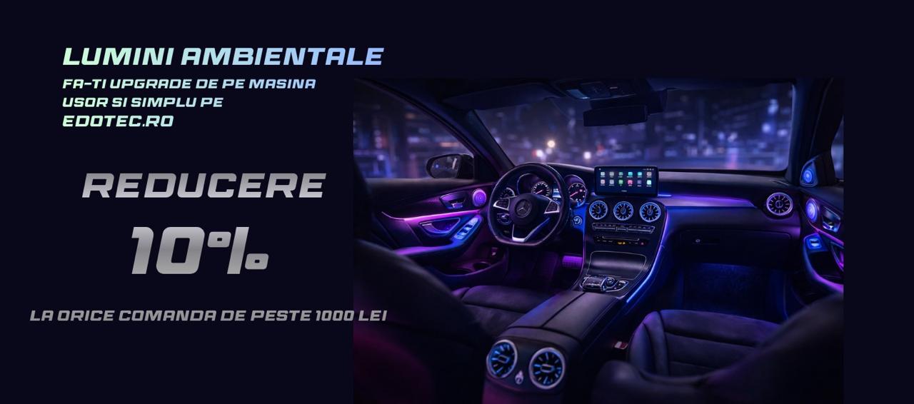 Lumini Ambientale -10% la comenzi peste 1000 Lei