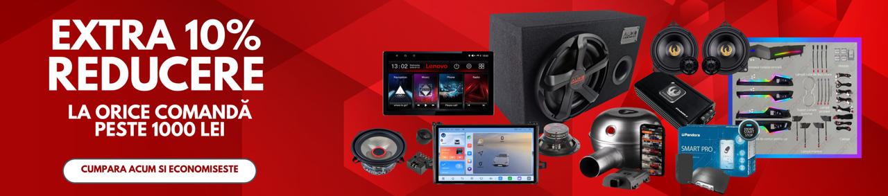 Extra 10% Reducere la comenzi peste 1000 Lei